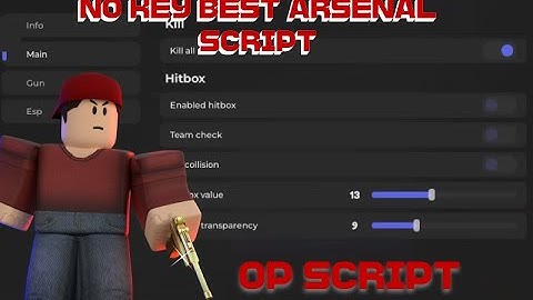 🔥 INSANE ARSENAL SCRIPT! (Kill All, Aimbot, ESP & MORE!!!