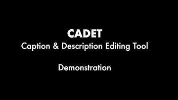 CADET Demonstration