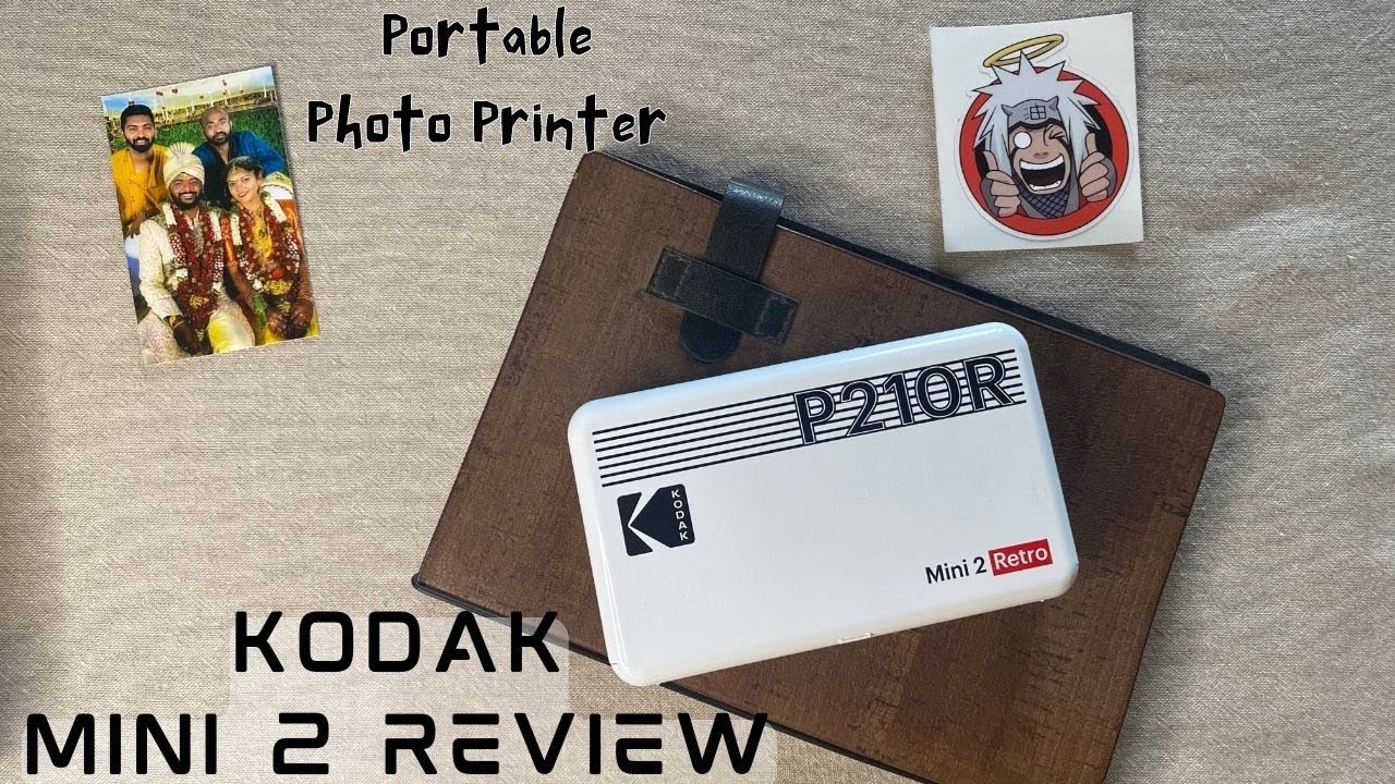 Køb Kodak - Mini 2 Plus Retro Mini Printer - Black