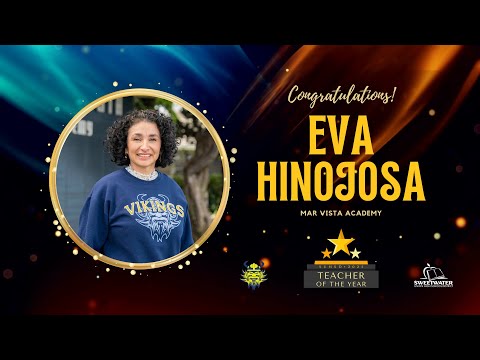 Eva Hinojosa - Mar Vista Academy - Teacher of the Year