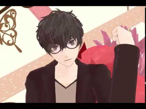 【MMDペルソナ】Girls【主人公】