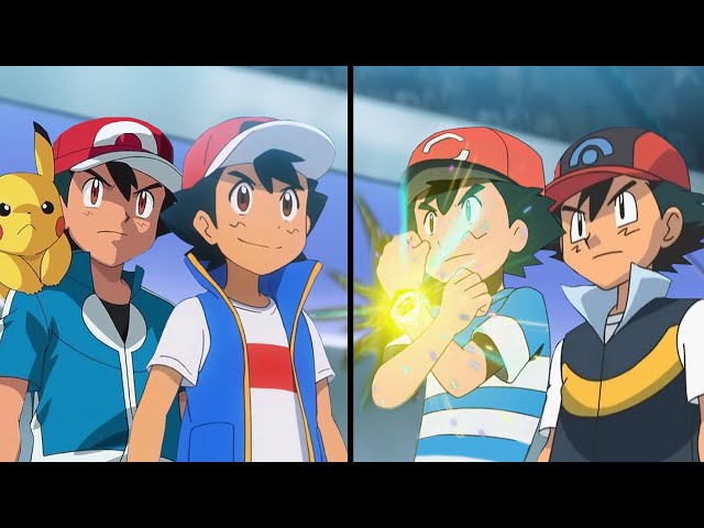 Galar and Alola Ash advance in the Ash Ketchum tournament. The next matchup  is Kalos Ash vs Hoenn Ash. Who do you think wins in a full 6 on 6 battle? :  r/pokemonanime