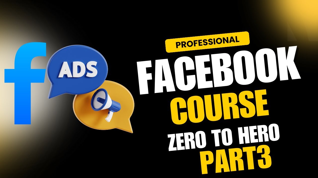 Facebook Complete Tutorial 2025 |Facebook Ads Zero to master | Facebook ...