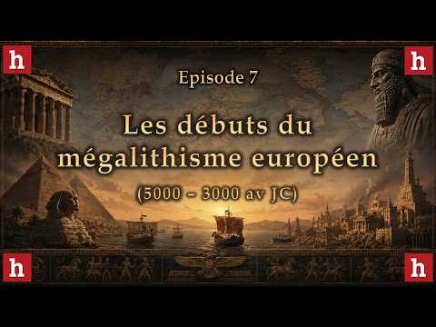 Dawn of Civilizations [7]: The Beginnings of European Megalithism (4800 - 3000 BC)