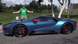 The 2019 Ford GT Is an Iconic Supercar