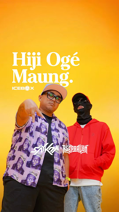 Hiji Dua Tilu! - Saykoji X Asep Balon (Watch Full Video on @ICEBOXID)