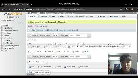 Mobile Web Programming Assignment 2 Demo Video