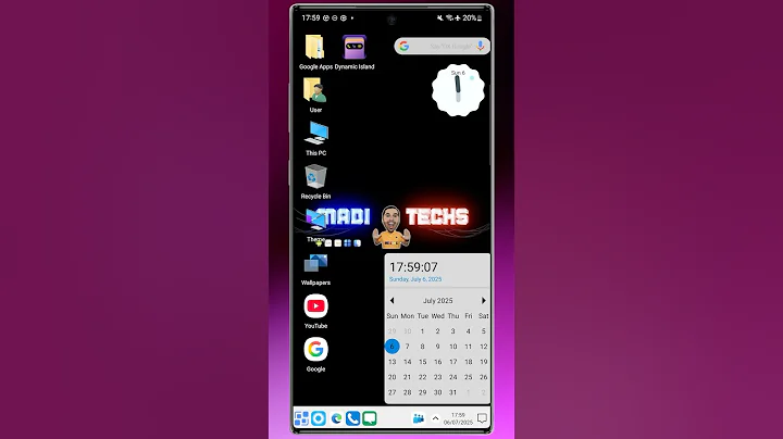 Turn Android into Windows 11 with One App! 💻🔥