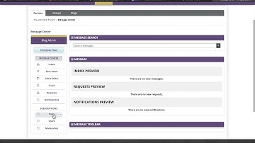 How to Receive Email Notifications from The Quilt Show Forum