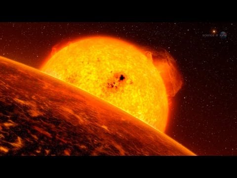 ScienceCasts: Fried Planets