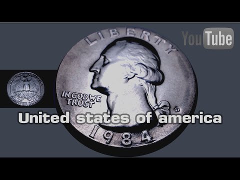 George Washington Coin 1984-D