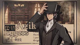 Lord of the Mysteries - Azik Eggers - character profile