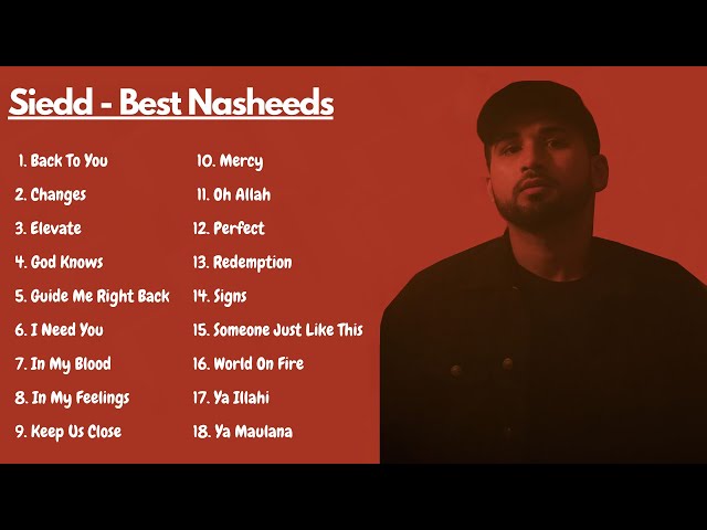 Siedd Best Nasheeds | Jukebox | Vocals Only class=