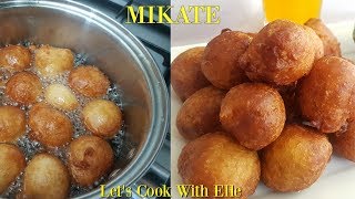 How To Make PUFF PUFF/Congolese MIKATE | Banana Flavour