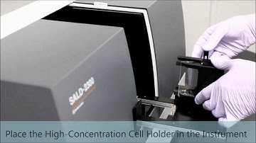 SALD-2300 High- Concentration Cell Unit