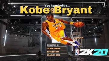 NBA 2K20 *Overpowered* Kobe Bryant Build