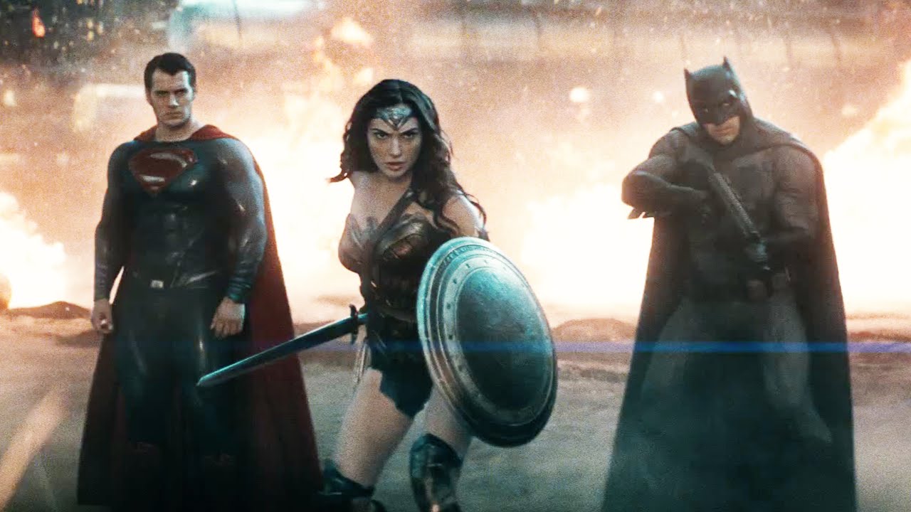 clips for crocs Batman v Superman: Dawn of Justice Trailer 2 - Official 2016 [HD]