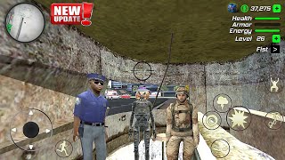 Rope Mummy Crime Simulator: Vegas Hero #59 Secret Room screenshot 5