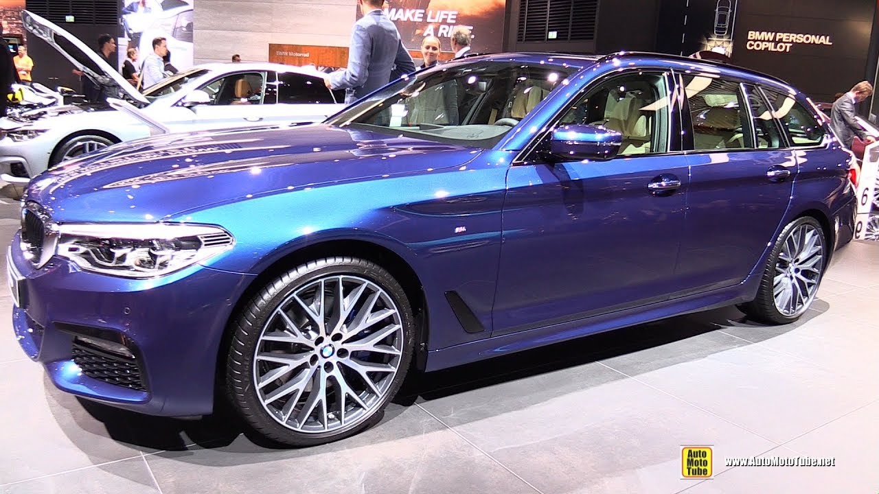 2018 Bmw 530d Touring Xdrive M Sport Exterior And Interior Walkaround 2017 Frankfurt Auto Show