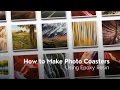How to Make Photo Coasters Using Epoxy Resin