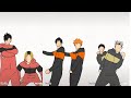 Haikyuu!! Dance Animation Compilation on Tik Tok