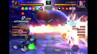 Solvarch vs Node 7 Captain Britain - Big Things 