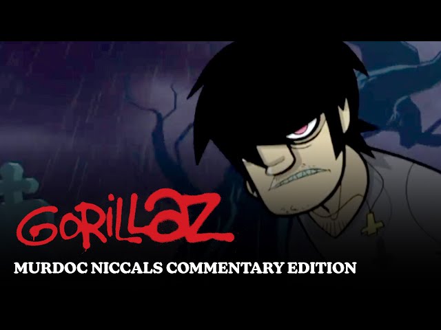 Gorillaz - Clint Eastwood (Commentary Edition) class=