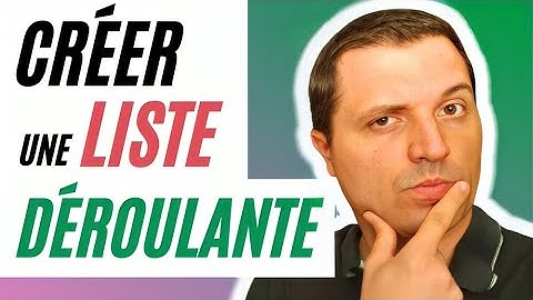 Comment créer une liste déroulante sur Excel ? (+ 1 Astuce de pro 👔 )
