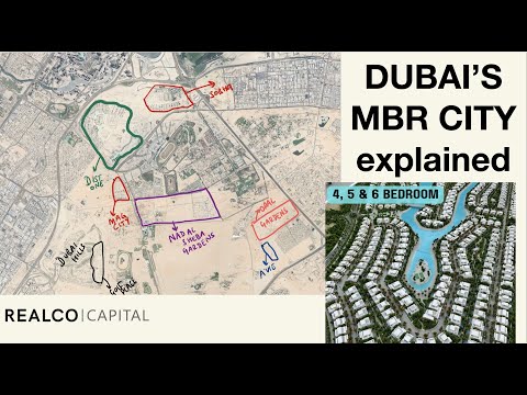 The projects in MBR City explained and a closer look at District One West | Seeking Dubai