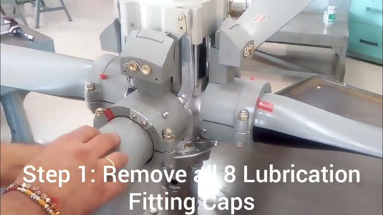 How to Grease an Aircraft Propeller. YouTube