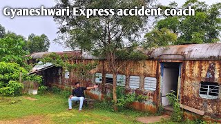 Gyaneshwari Express Accident Coach  After 15 Years 2025
