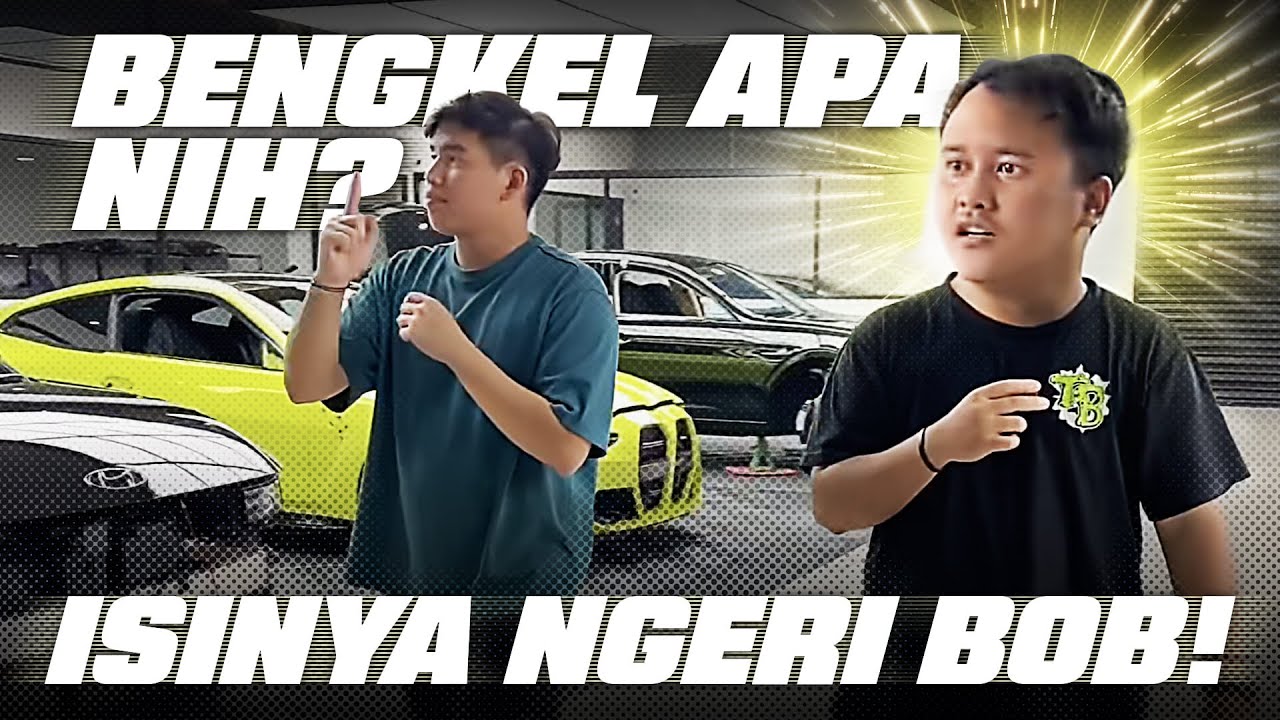 RMODA STUDIO BENGKEL PALING CLEAN | #outvlog - YouTube