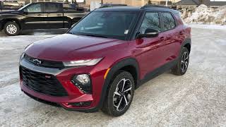 2021 Chevrolet Trailblazer RS Review