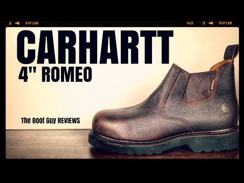 carhartt romeo boots