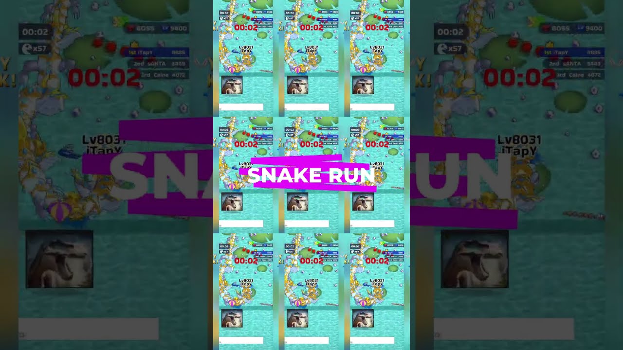 Snake Clash Survive