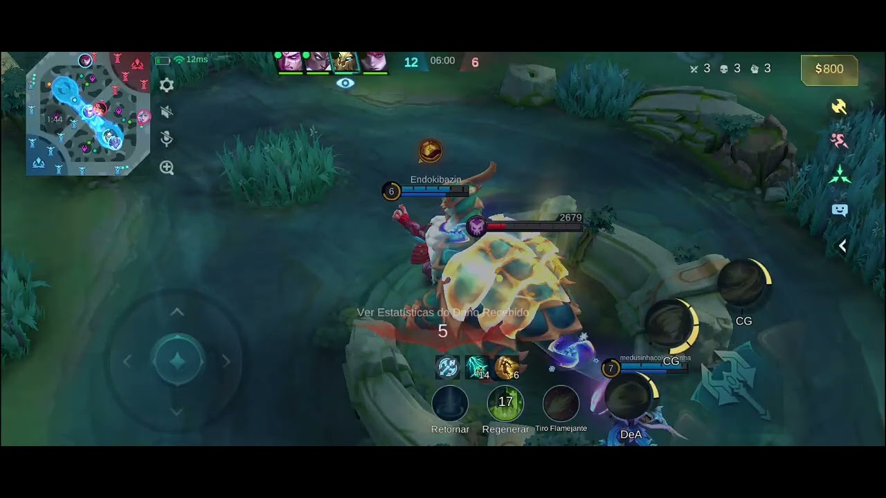 Mobile Legends - Vale - Épico -117