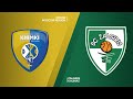 Khimki Moscow Region - Zalgiris Kaunas Highlights | Turkish Airlines EuroLeague, RS Round 2