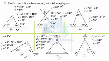 The Triangle and its Properties 6.3