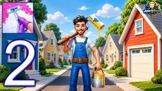 Renovation Day: House Makeover - Gameplay Walkthrough Part 2 - Tutorial & Highlight (iOS,Android)