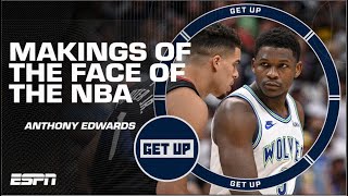 Anthony Edwards CEMENTS his name as THE FACE of the NBA?! 🔥 | Get Up screenshot 4