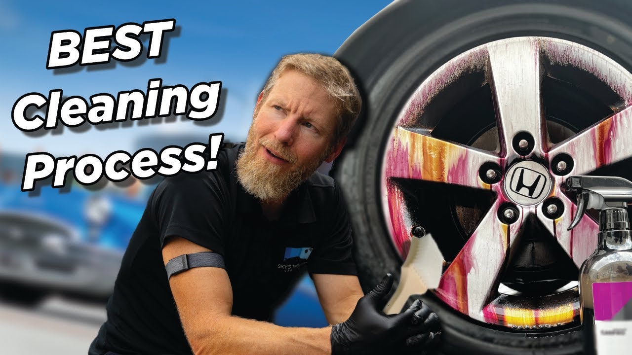 Stiff Bristle Tire Brush – Car Care Go