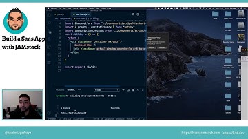 14 - Build a JAMstack SaaS App Using Gatsbyjs: Using Hasura as a Database