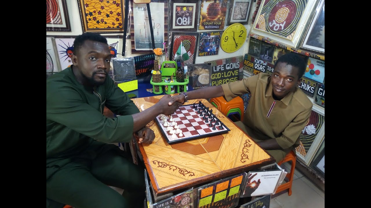 May 2025 PositiveNaija Chess Exhibition: Game 4 (Joe vs MJ)