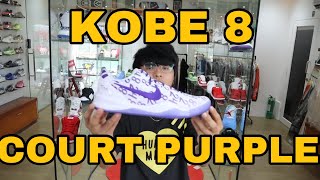 KOBE 8 COURT PURPLE + NEW ITEMS AVAILABLE AT FOOT SOLDIER MANILA