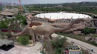 City Will Decide Future Of Abandoned Dinosaur Theme Park