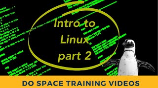 Intro to Linux Part 2: Linux Terminal