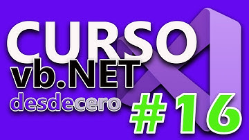 #16 Curso VB.NET desde 0 - Paso de Parámetros