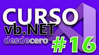 #16 Curso VB.NET desde 0 - Paso de Parámetros