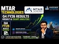 MTAR Technologies Q4 FY26 Results Analysis | Strong Order Book | Chart Analysis