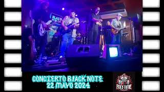 Rock Time Machine Black Note